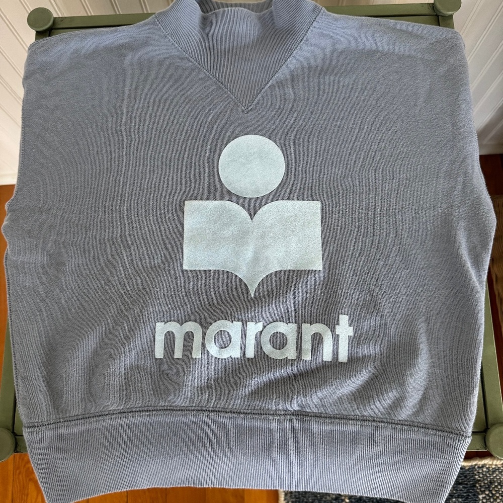 Isabel Marant Moby Logo Sweatshirt